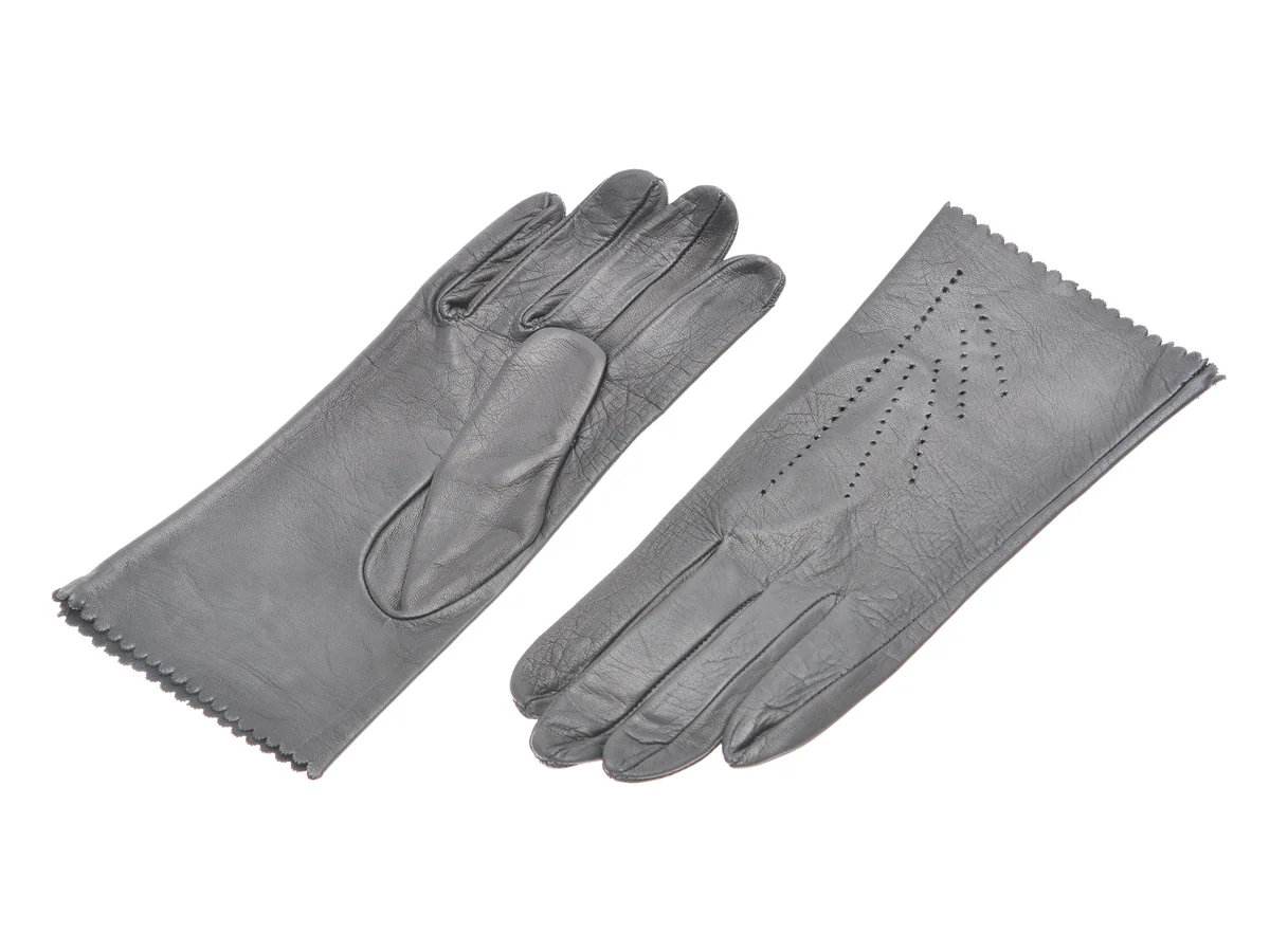 Manusi Epica Negre, D31, Din Piele Naturala