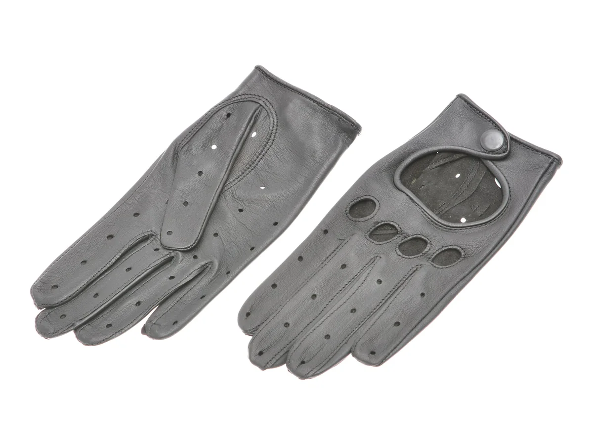 Manusi Epica Negre, D6, Din Piele Naturala