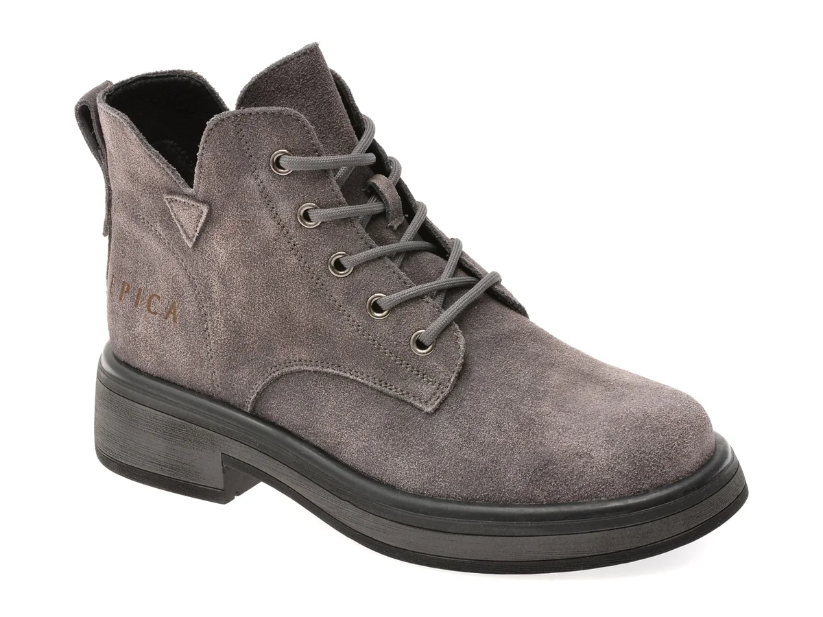 Ghete Epica Gri, 656A17, Din Piele Intoarsa