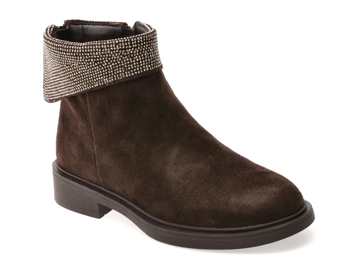 Ghete Flavia Passini Maro, H55, Din Piele Intoarsa