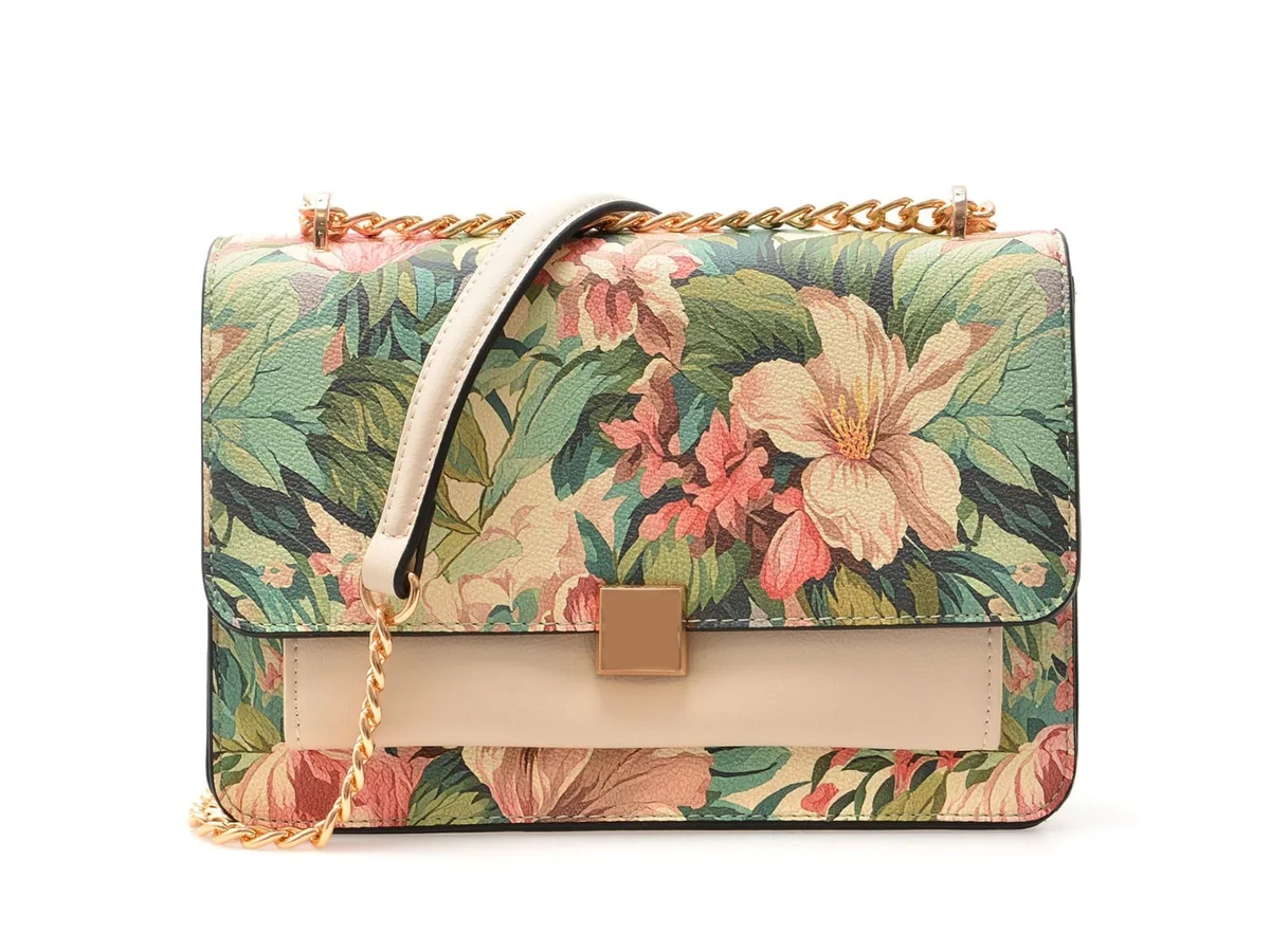 Geanta Epica Multicolor, 6077, Din Piele Ecologica