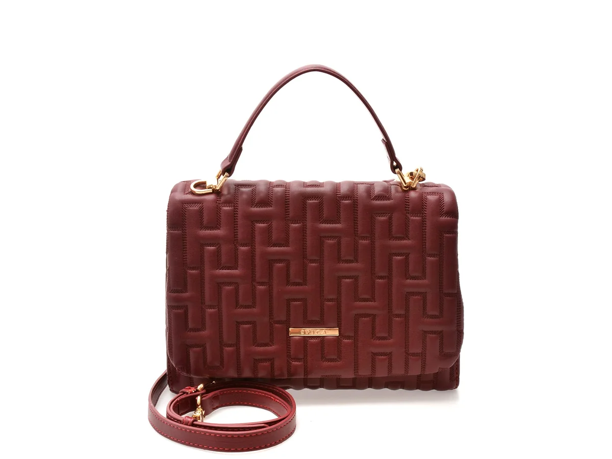 Geanta Epica Visinie, 8768, Din Piele Ecologică