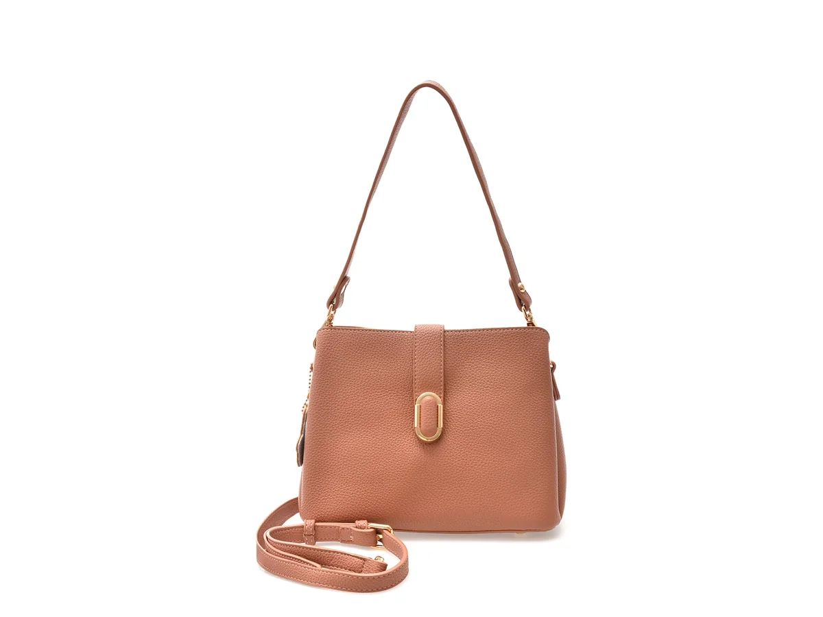 Geanta Gryxx Roz, 1570, Din Piele Ecologica