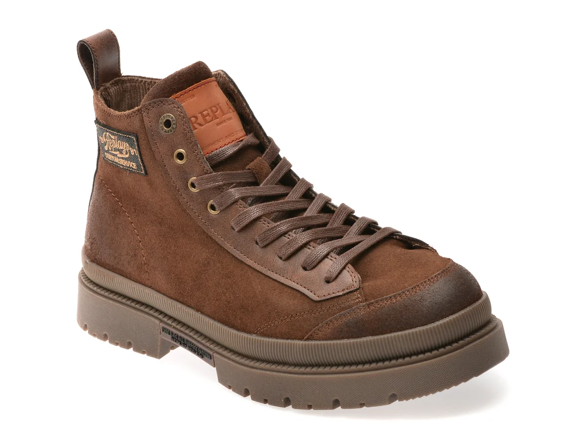 Ghete Replay Maro, MC1G05L, Din Piele Întoarsă