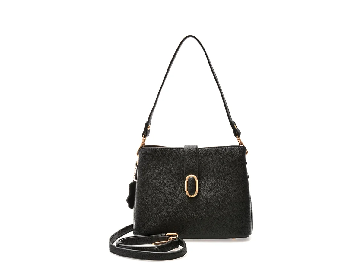 Geanta Gryxx Neagră, 1570, Din Piele Ecologică