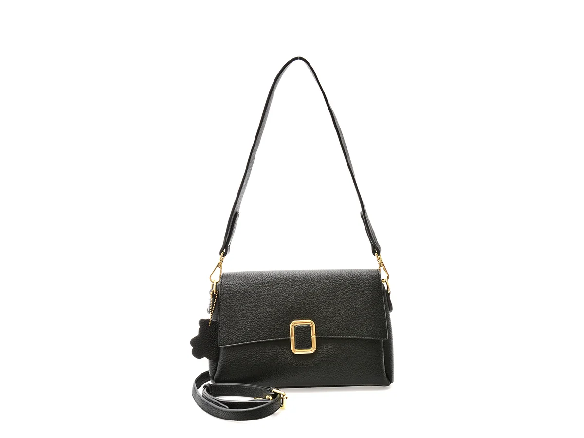 Geanta Gryxx Neagra, 1568, Din Piele Ecologica