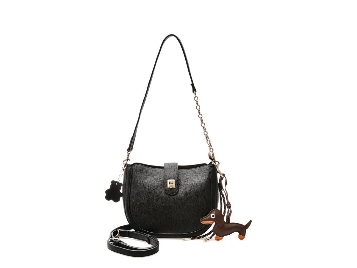 Geanta Gryxx Neagra 1565 Din Piele Ecologica