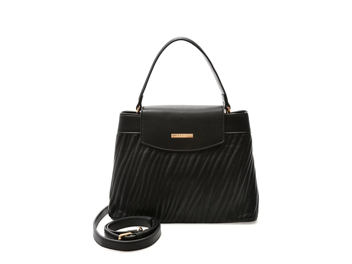 Geanta Epica Neagra 6915 Din Piele Ecologica