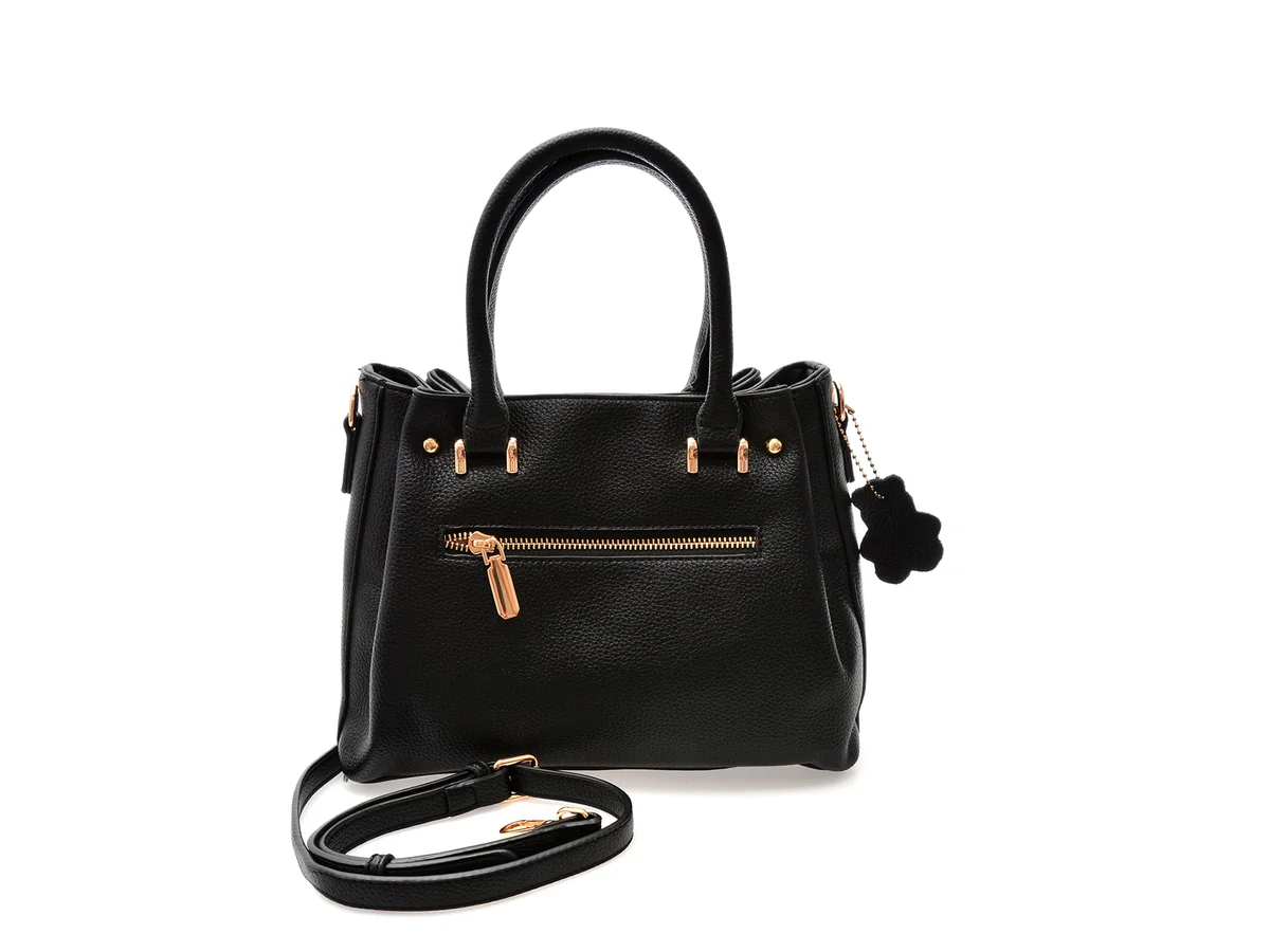 Geanta Gryxx Neagra, 1571, Din Piele Ecologica