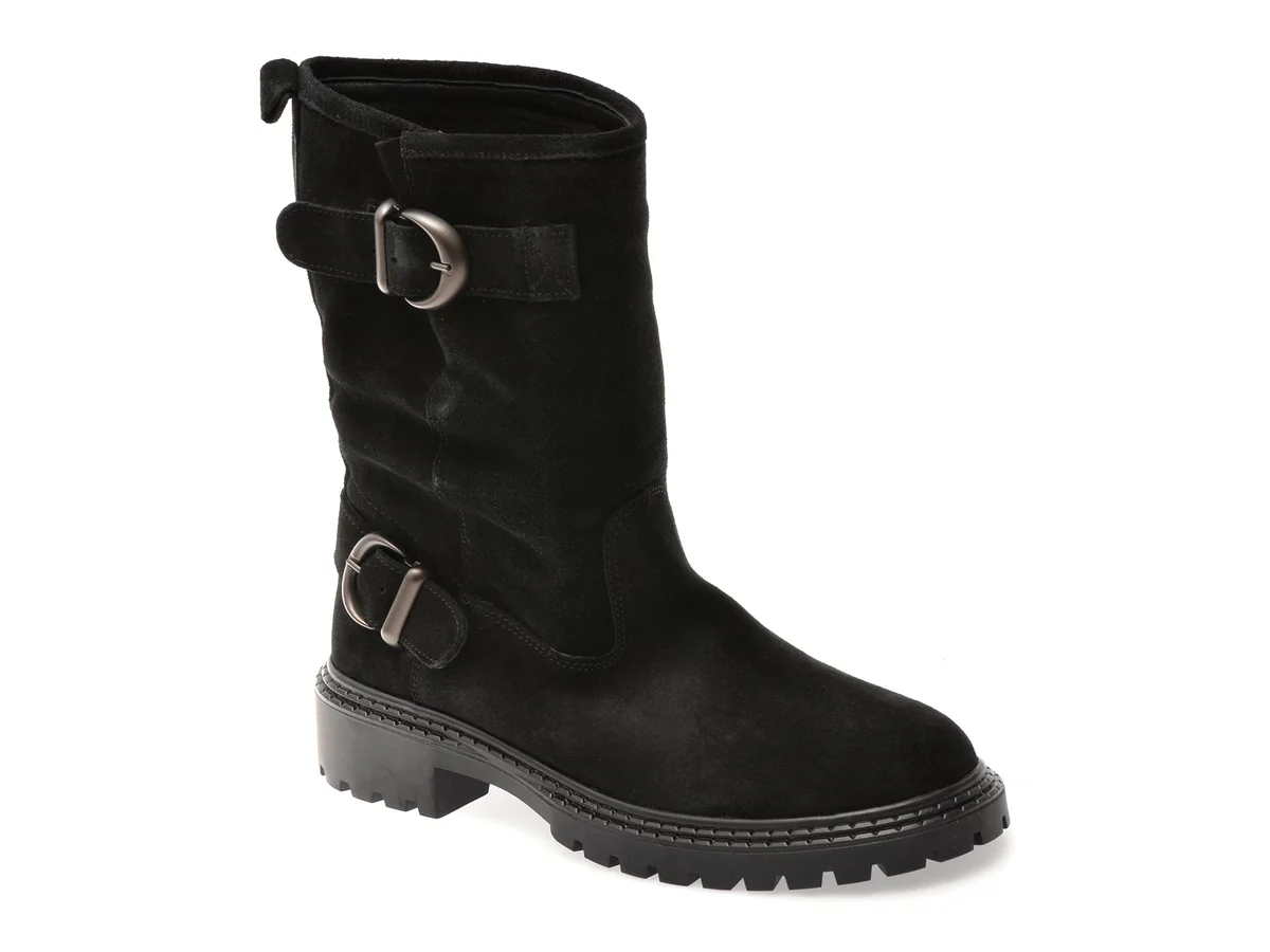 Ghete Epica Negre, 4842526, Din Piele Întoarsă