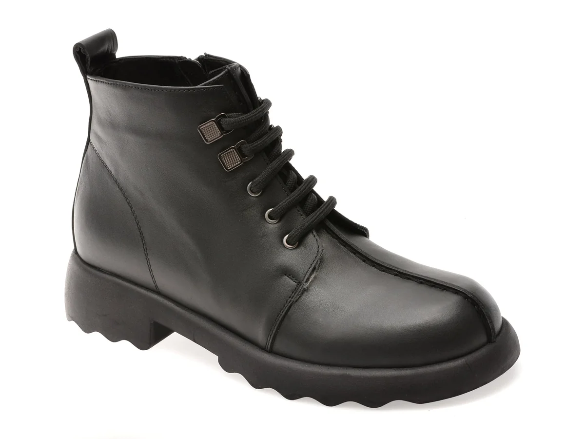 Ghete Image Negre 1767063 Din Piele Naturală