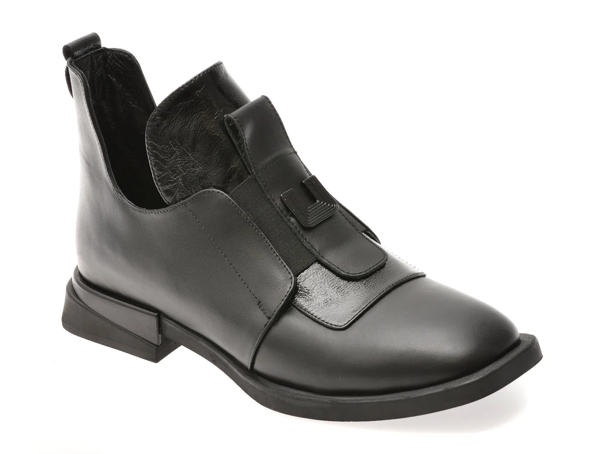 Ghete Image Negre, 1532024, Din Piele Naturala