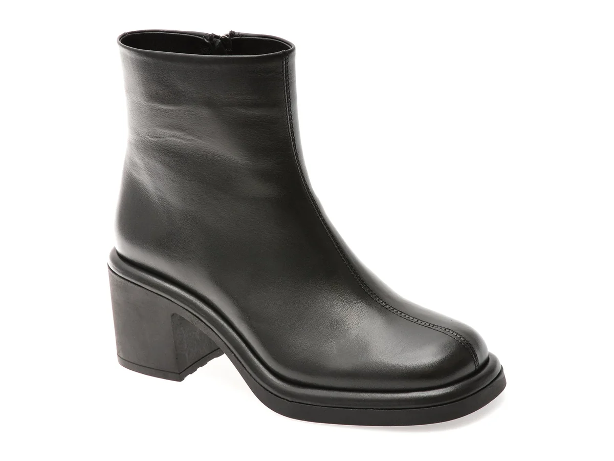 Ghete Epica Negre 4351231 Din Piele Naturala