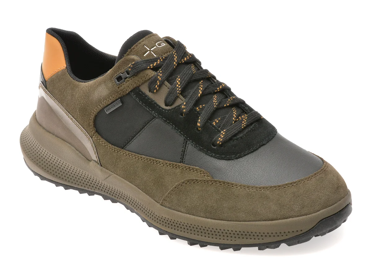 Pantofi Sport Geox Negri U36E0A