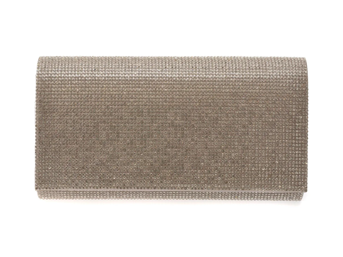 Geanta Aldo Argintie Fahari 040, Din Material Textil