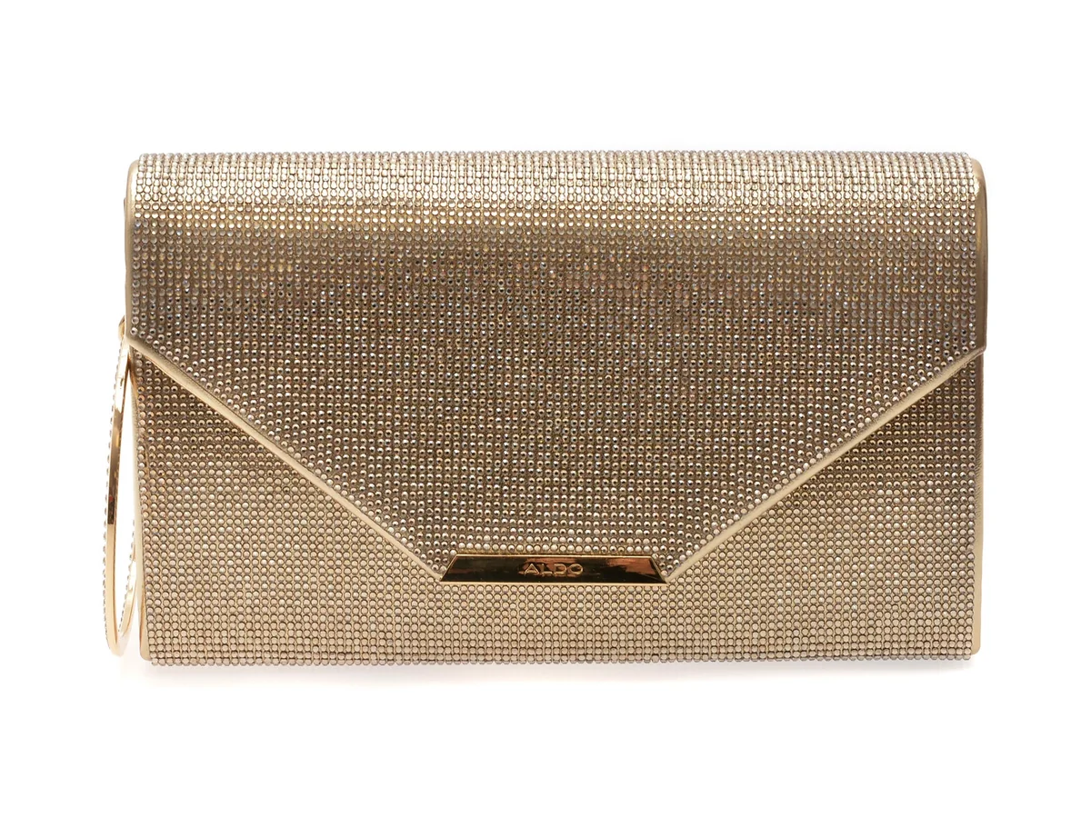 Geanta Plic Aldo Aurie 13630077 Din Piele Ecologică