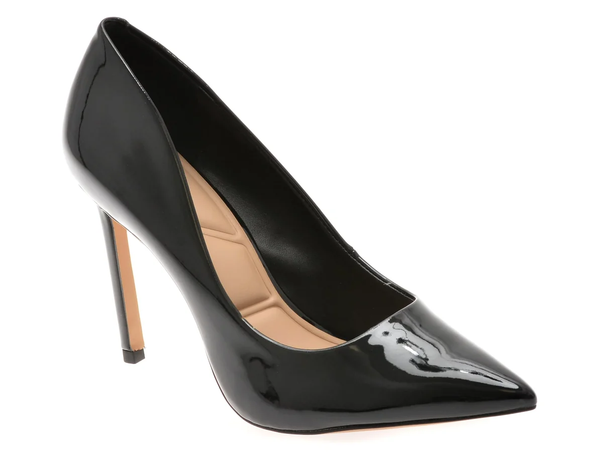 Pantofi Eleganti Aldo Negri, Stessy 2.0, Din Piele Ecologică Lăcuită