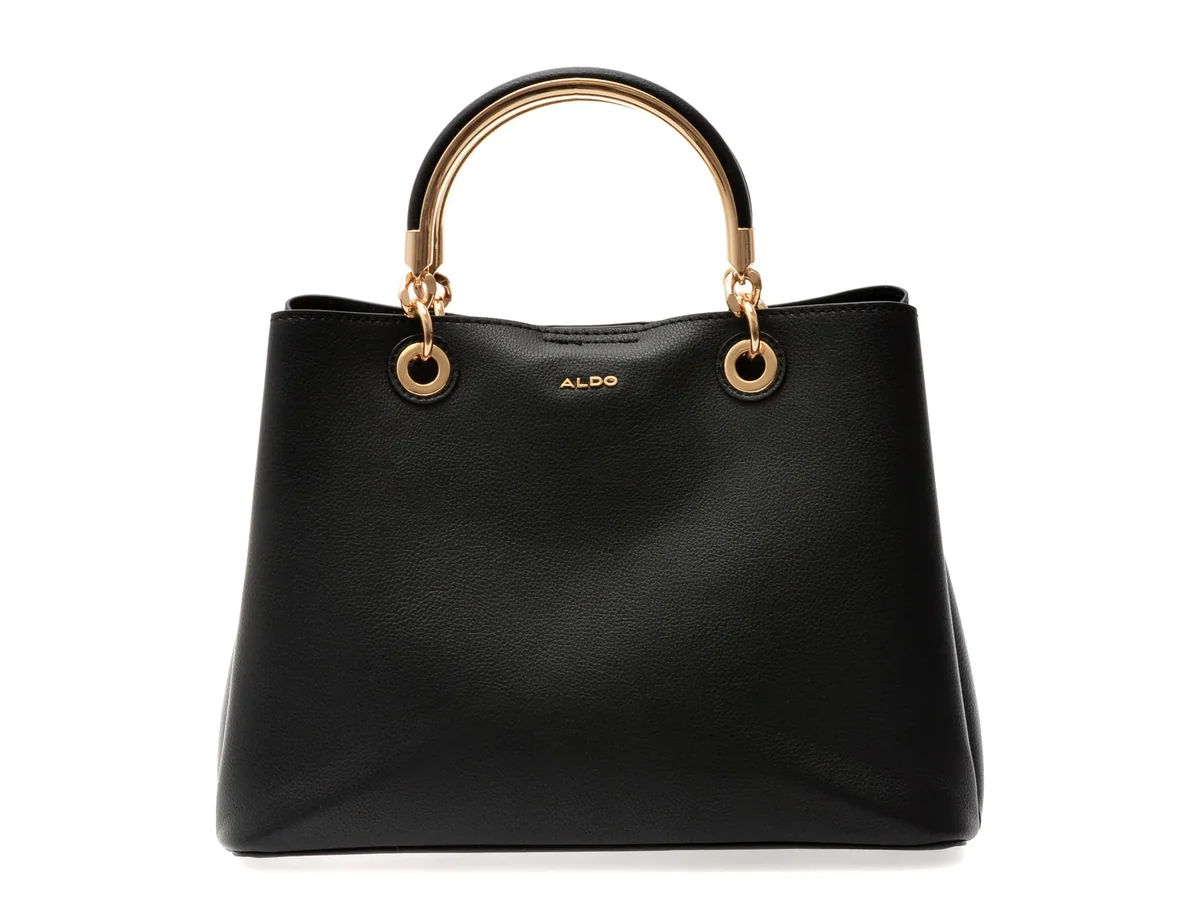 Geanta Aldo Neagra, Surgoine 001, Din Piele Ecologica