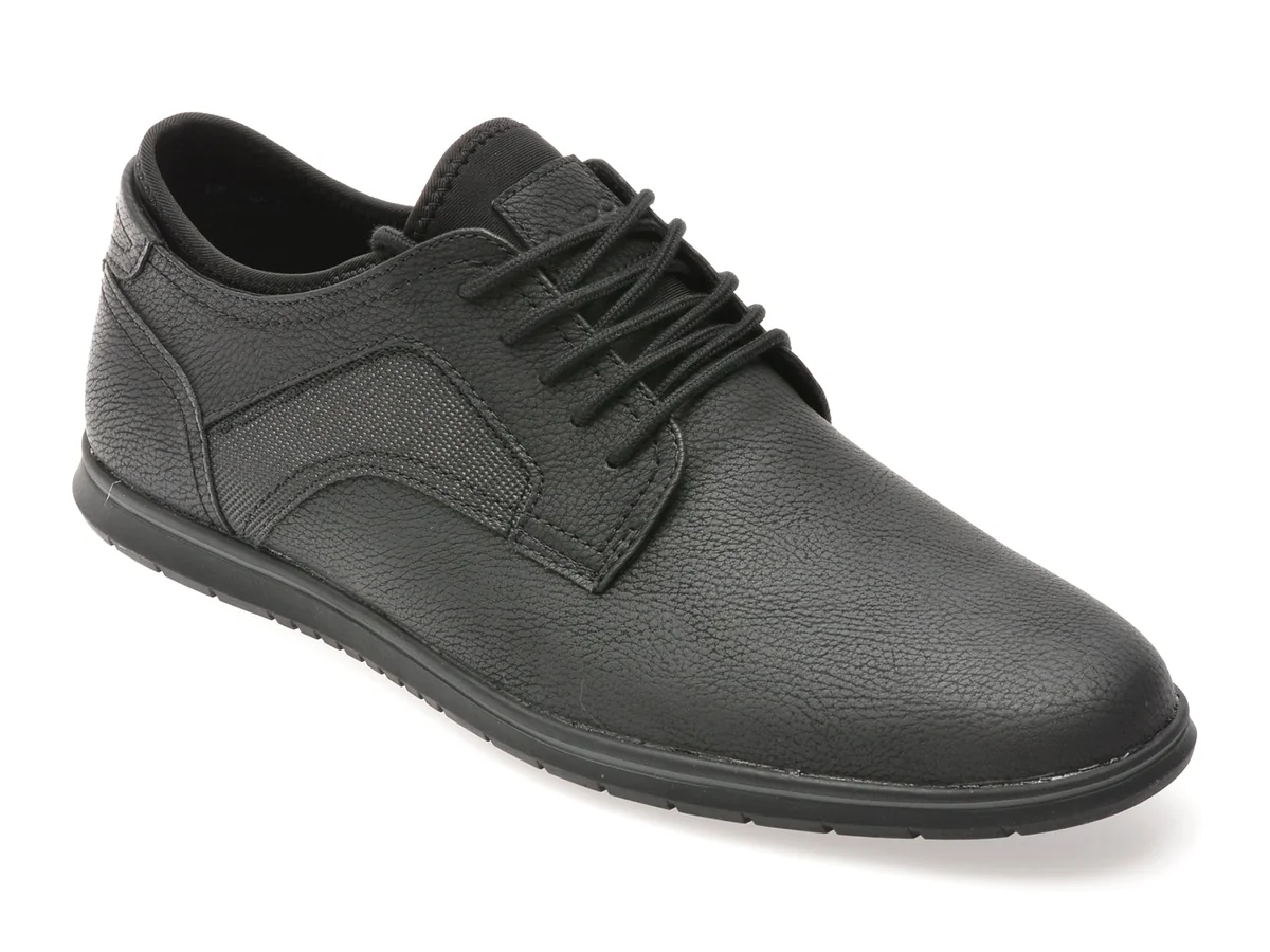 Pantofi Sport Aldo Negri, Drymos 001, Din Piele Ecologică