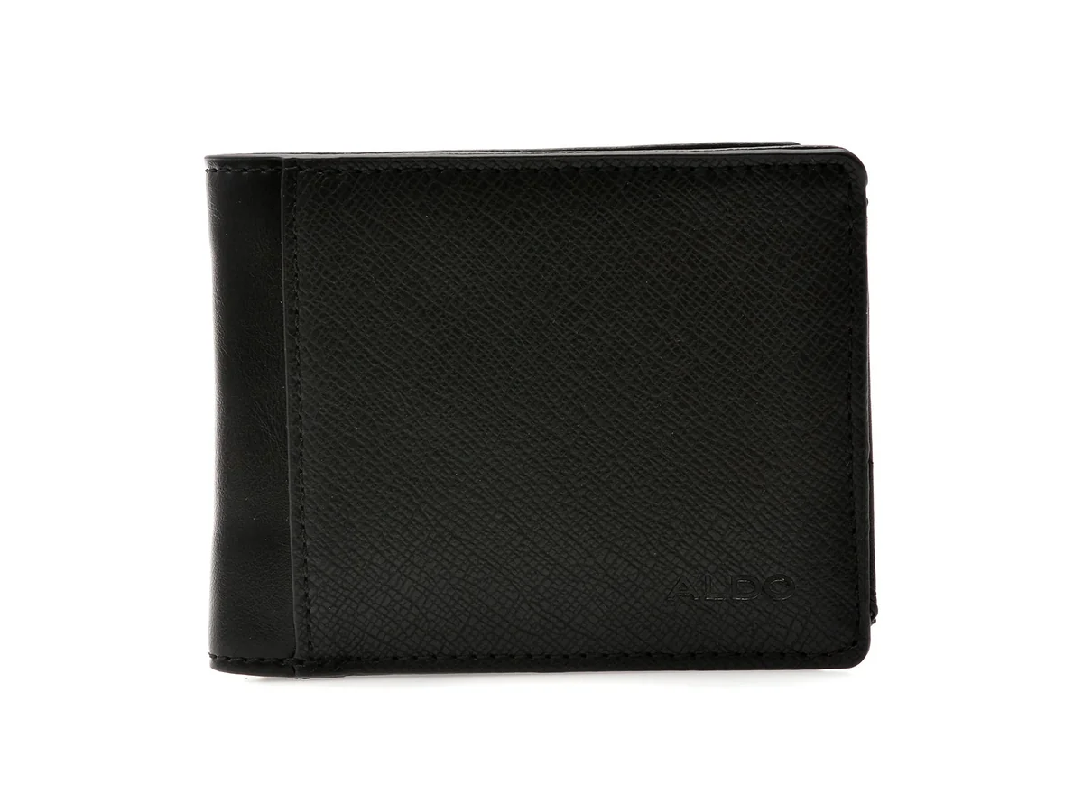 Portofel Aldo Negru Banmoor 007 Din Piele Ecologica