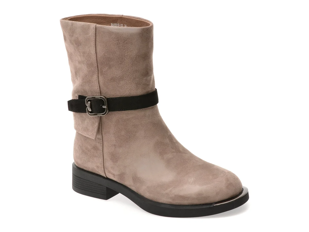 Ghete Epica Gri, 2691F, Din Piele Întoarsă