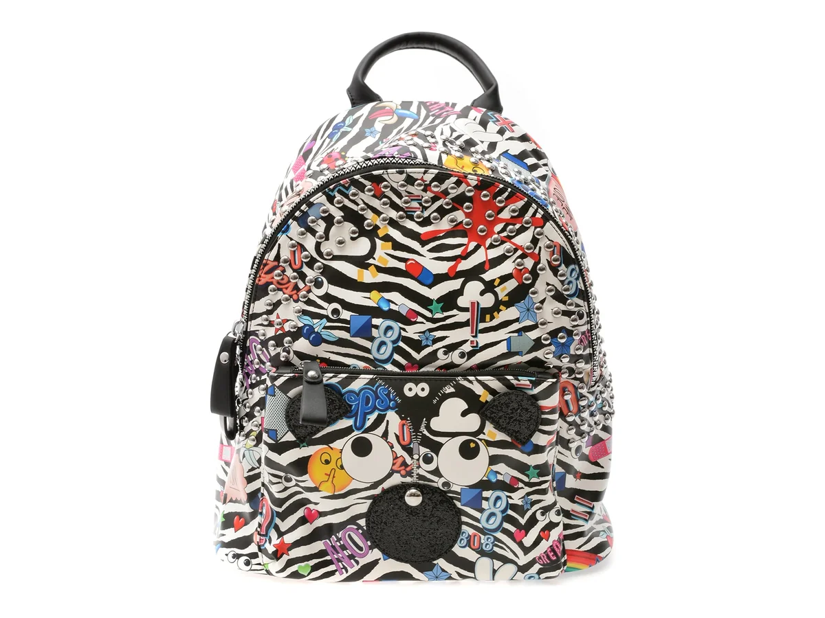 Rucsac Gryxx Negru, 2455, Din Piele Ecologică