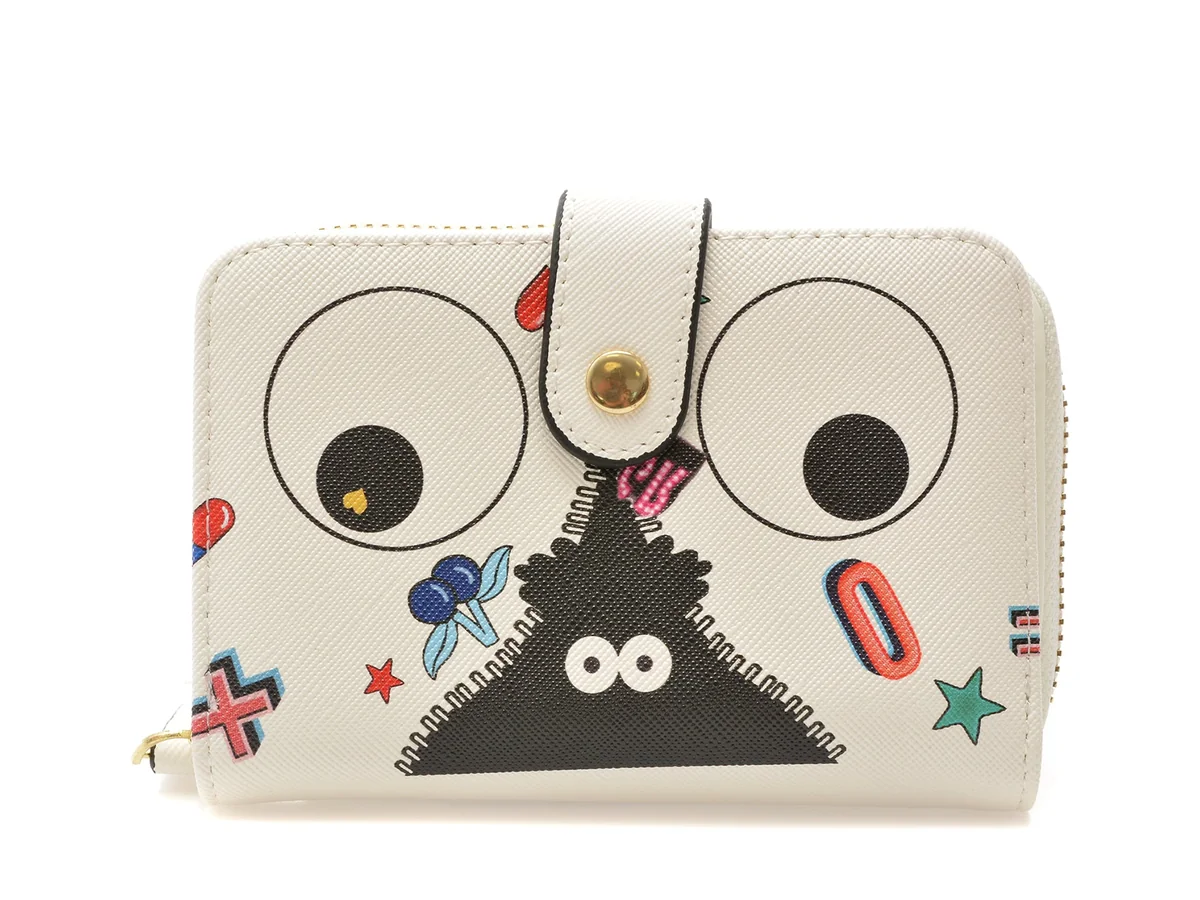 Portofel Gryxx Alb, A126, Din Piele Ecologica