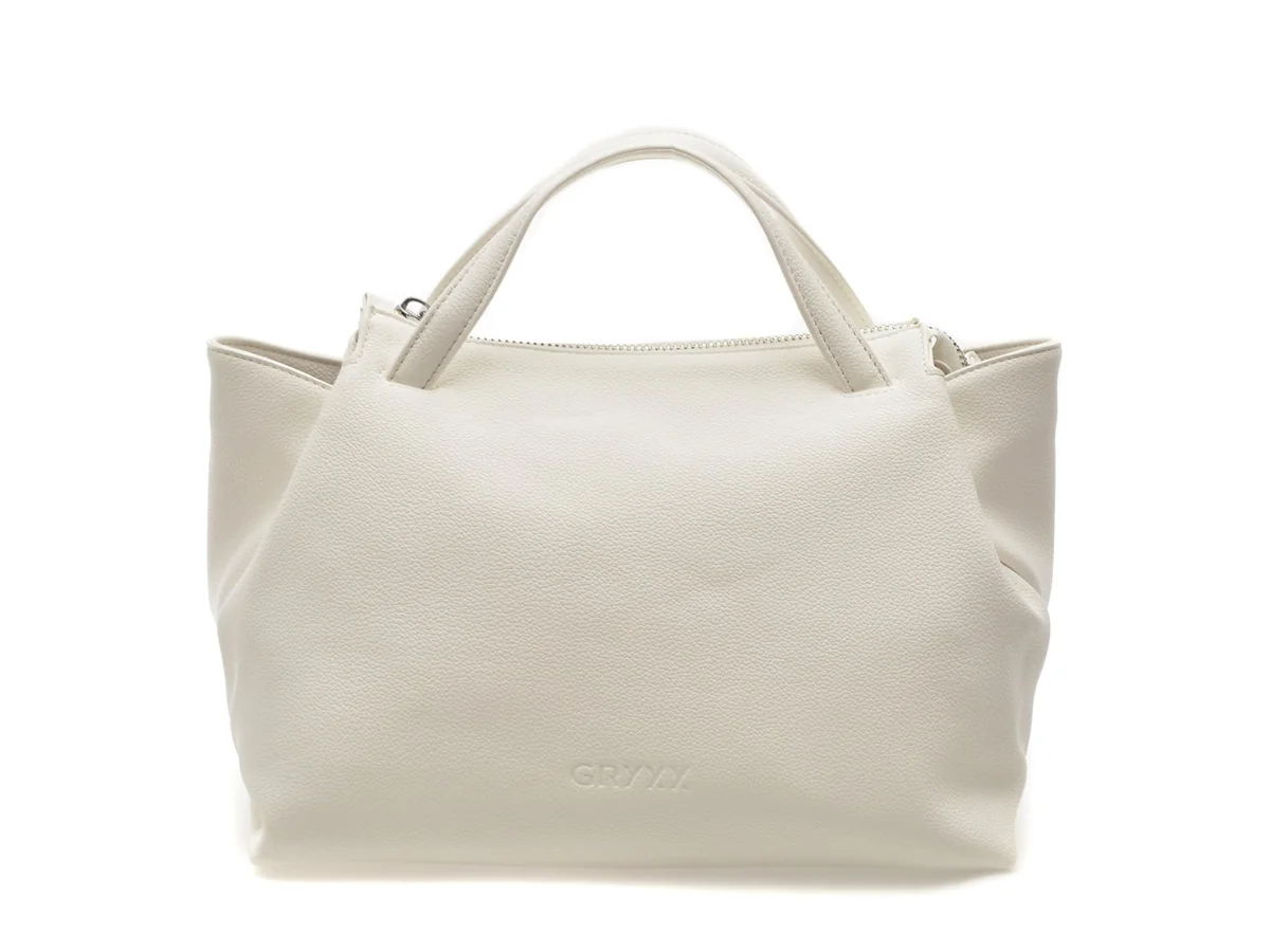 Geanta Gryxx Albă, 7407, Din Piele Ecologică