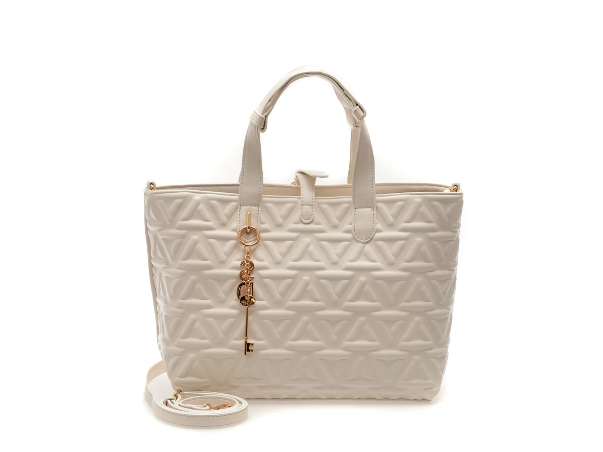 Geanta Gryxx Albă, 5200, Din Piele Ecologică