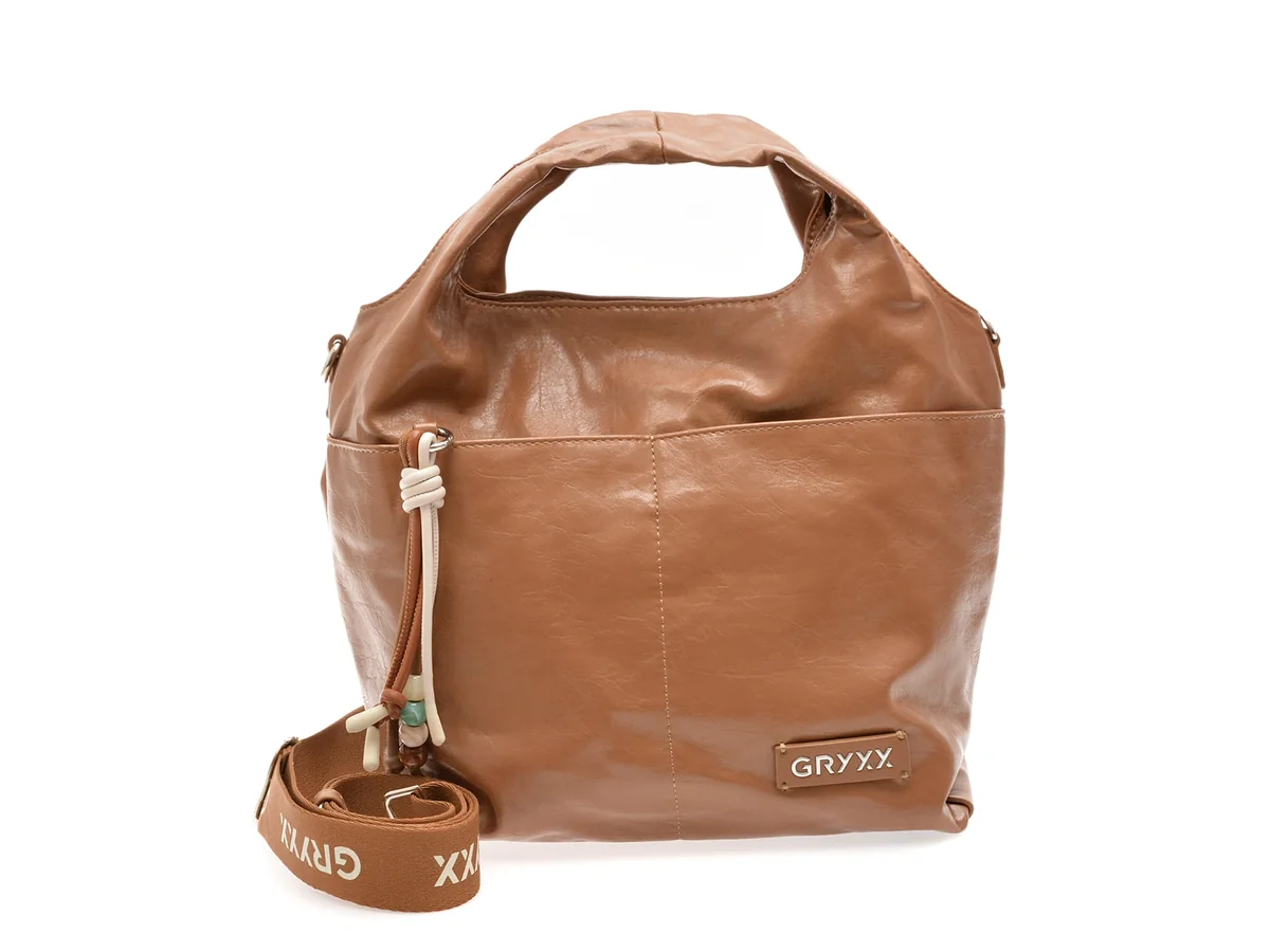 Geanta Gryxx Maro, 2700, Din Piele Ecologica