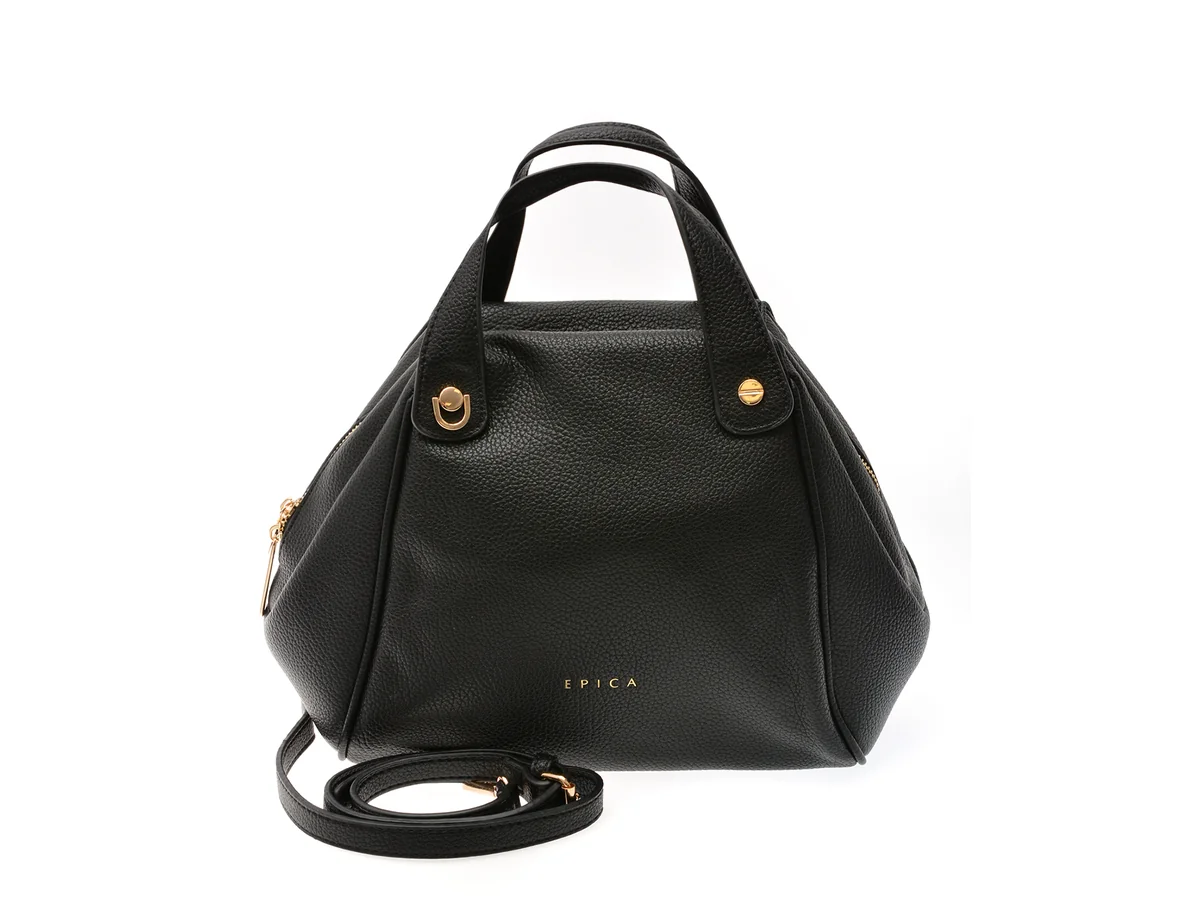 Geanta Epica Neagra 8000 Din Piele Ecologica