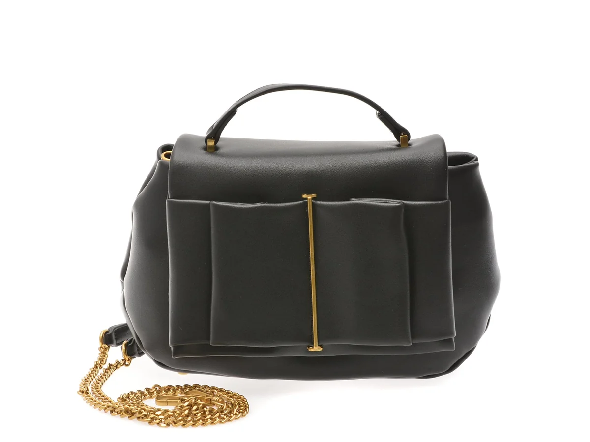 Geanta Epica Neagră 5 Din Piele Ecologică