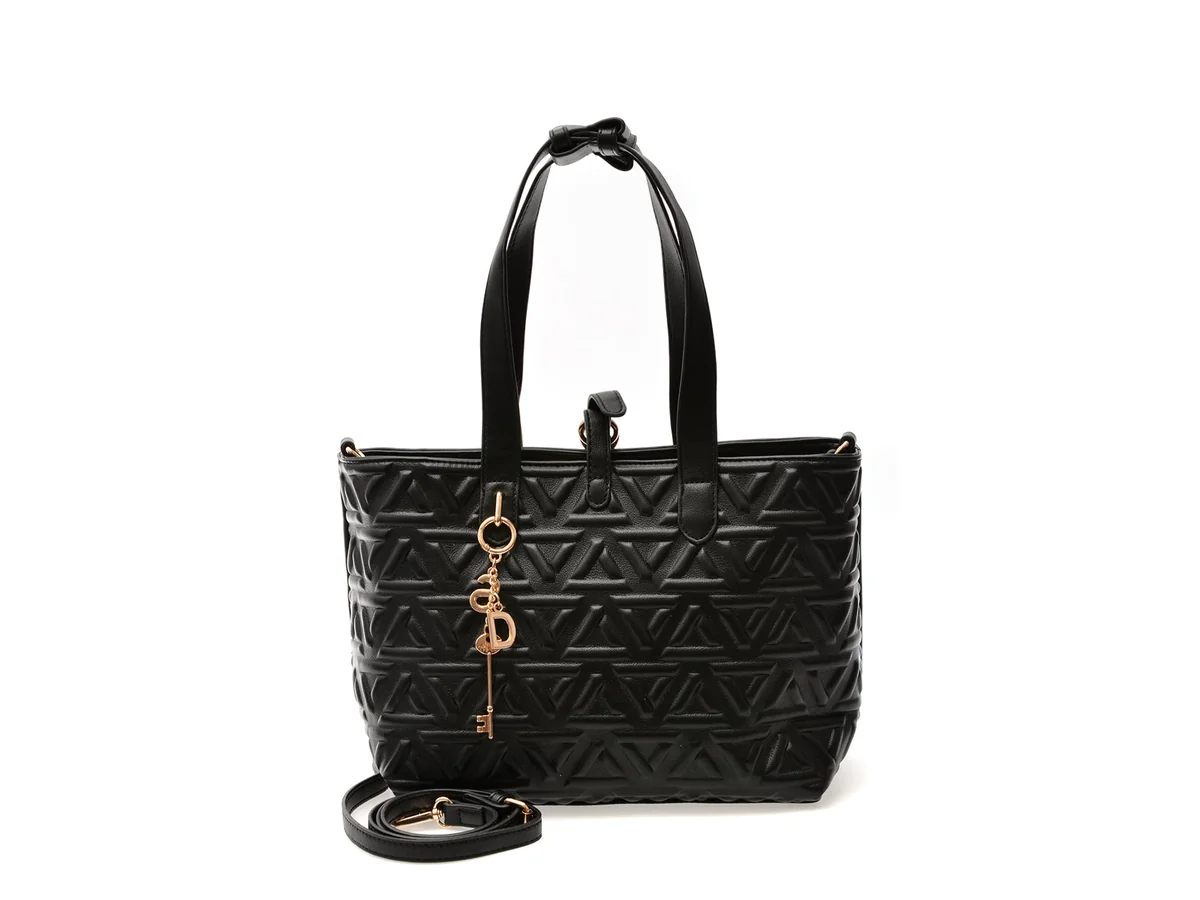 Geanta Gryxx Neagra, 5200, Din Piele Ecologica