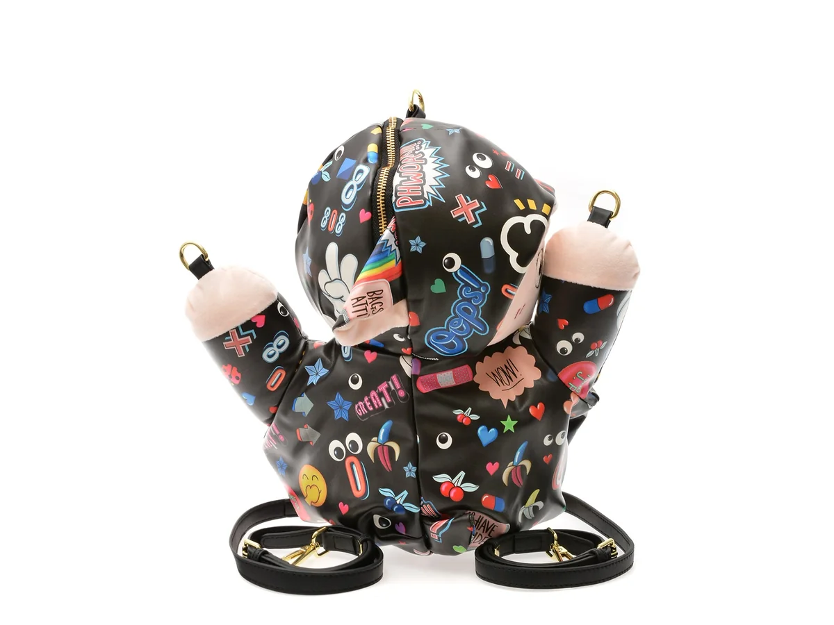 Rucsac Gryxx Negru, 2763, Din Piele Ecologica