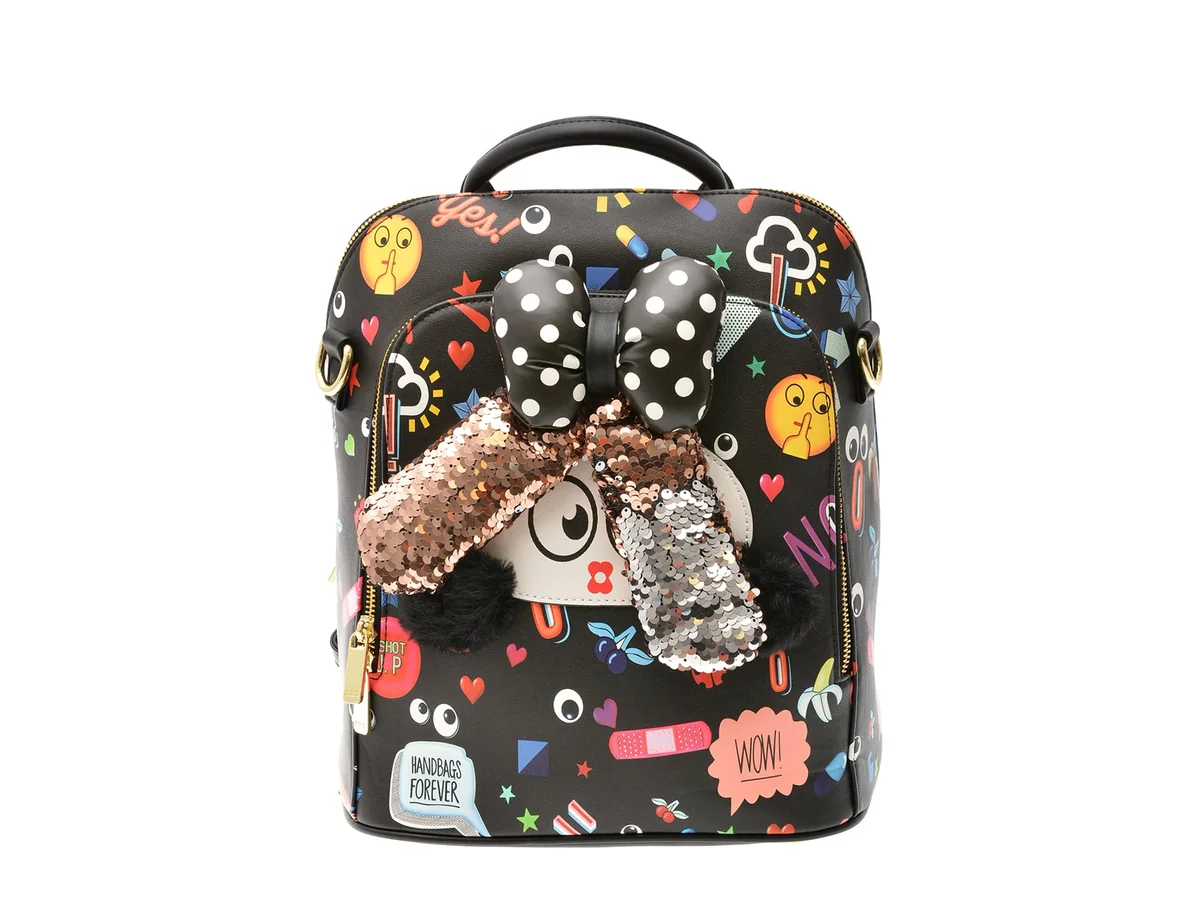 Rucsac Gryxx Negru, 2742, Din Piele Ecologică