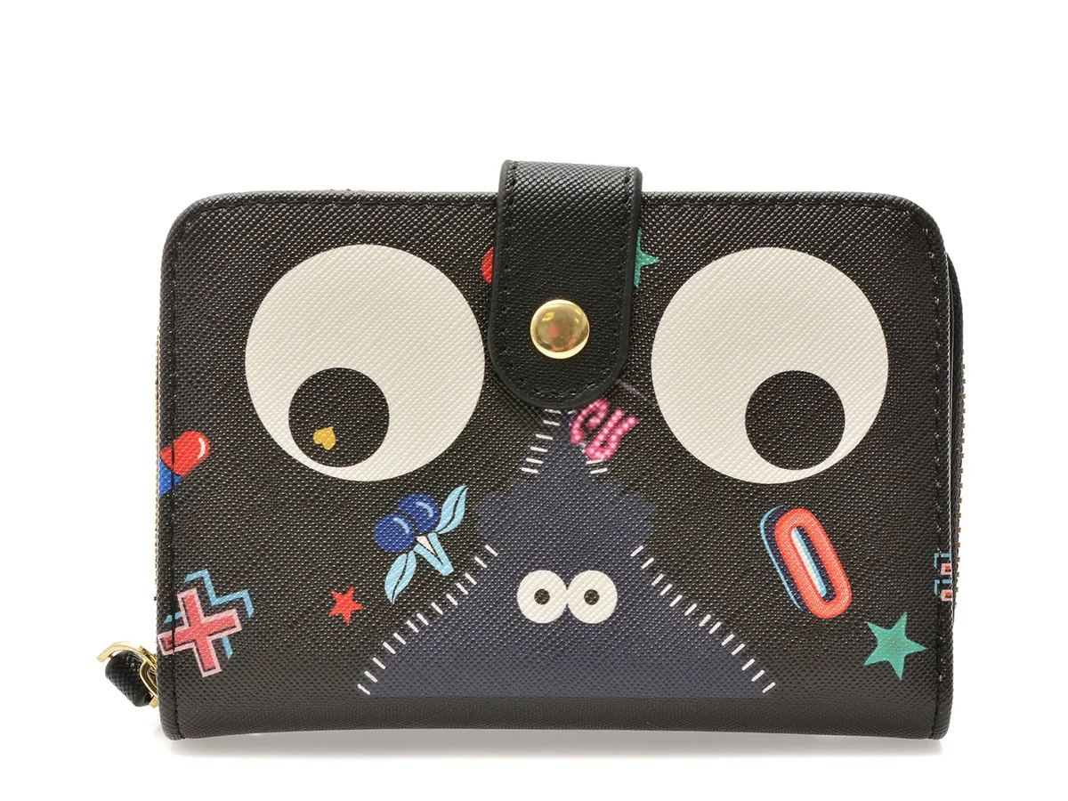 Portofel Gryxx Negru, A126, Din Piele Ecologica