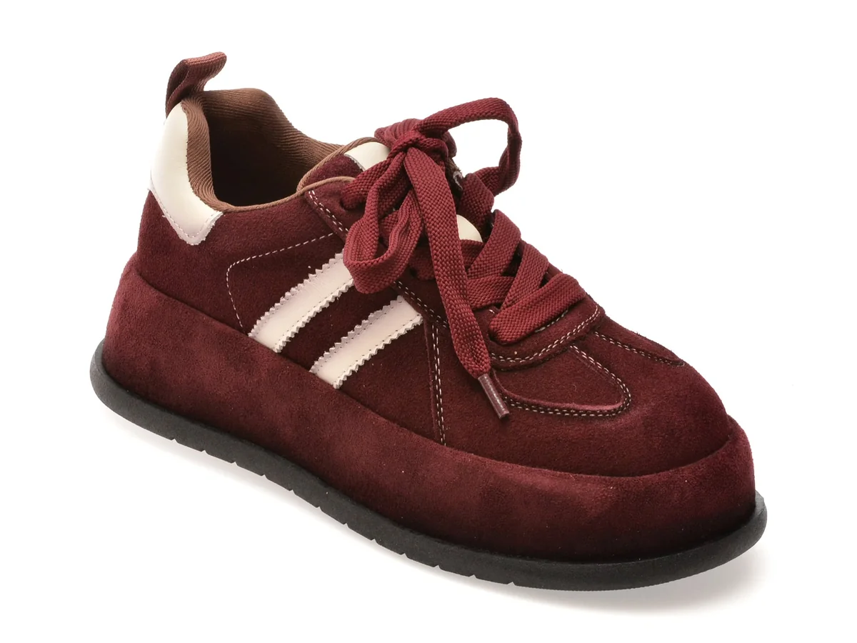 Pantofi Sport Gryxx Visinii, 89106, Din Piele Întoarsă