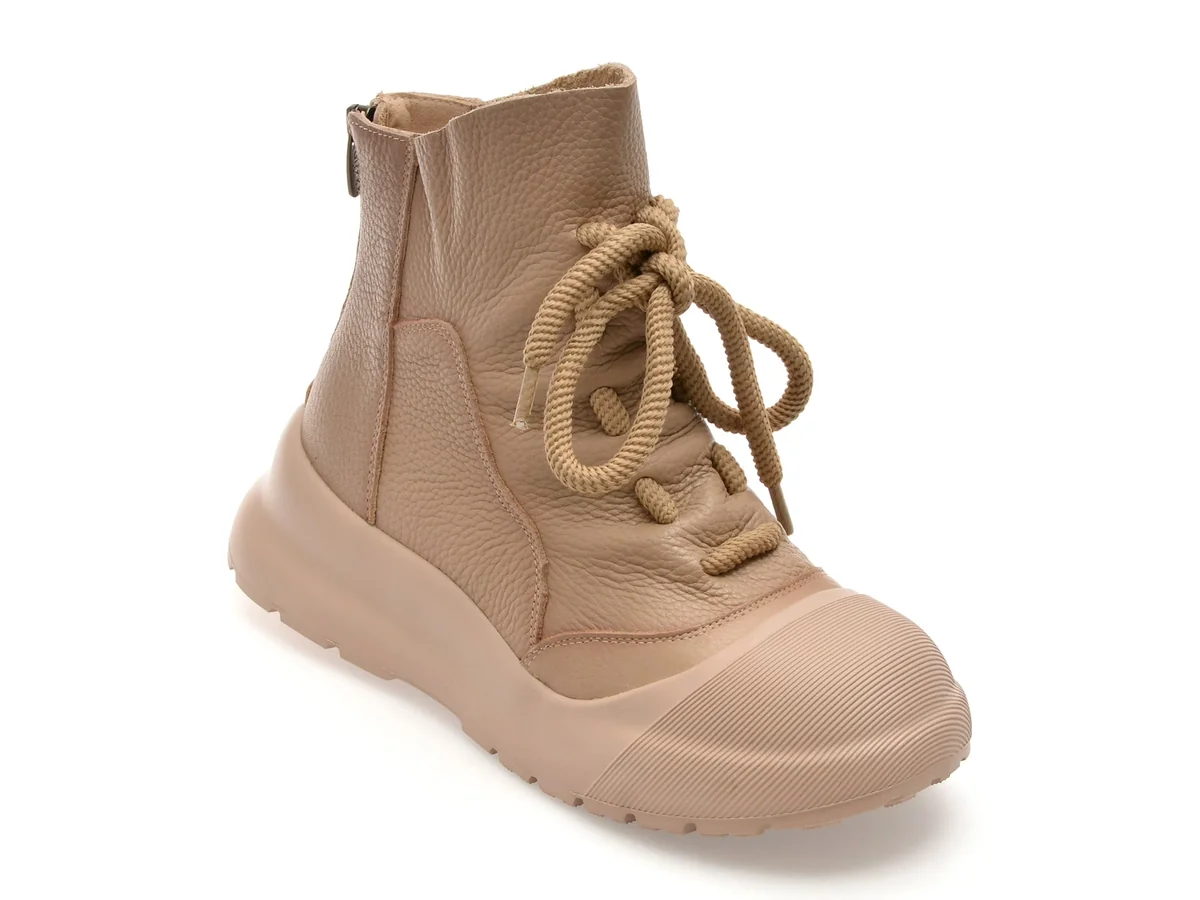 Ghete Gryxx Bej, 15116, Din Piele Naturala