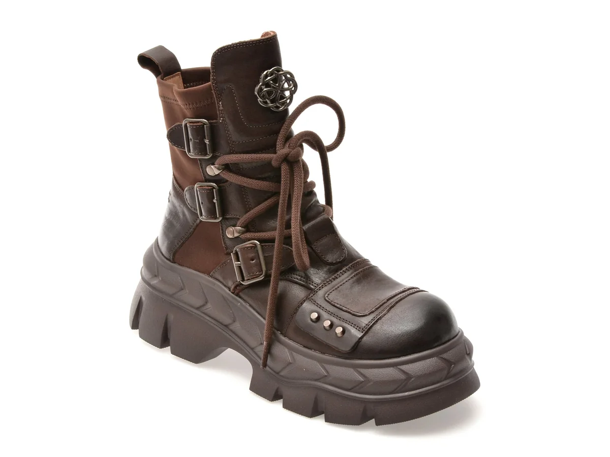 Bocanci Gryxx Maro, 2622, Din Piele Naturala