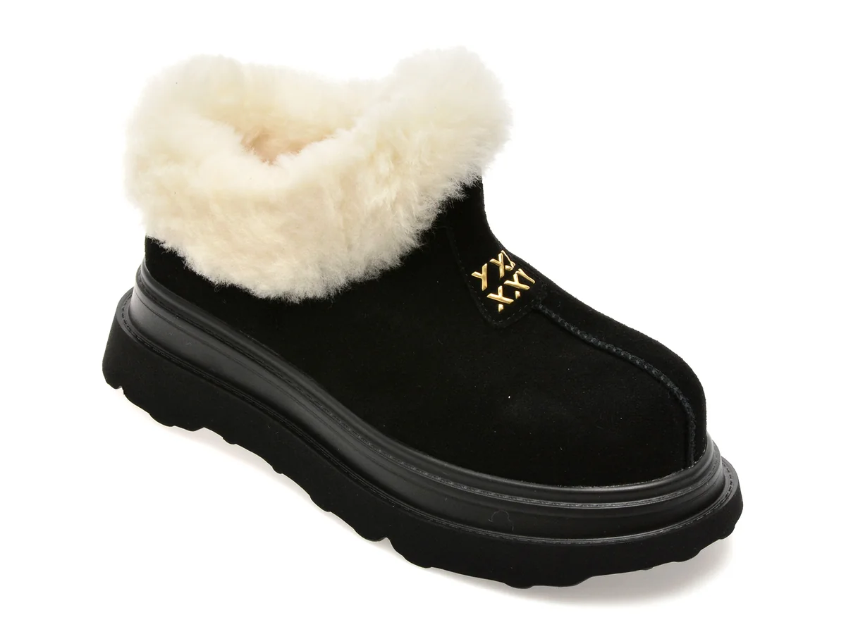 Ghete Gryxx Negre, 3120, Din Piele Întoarsă