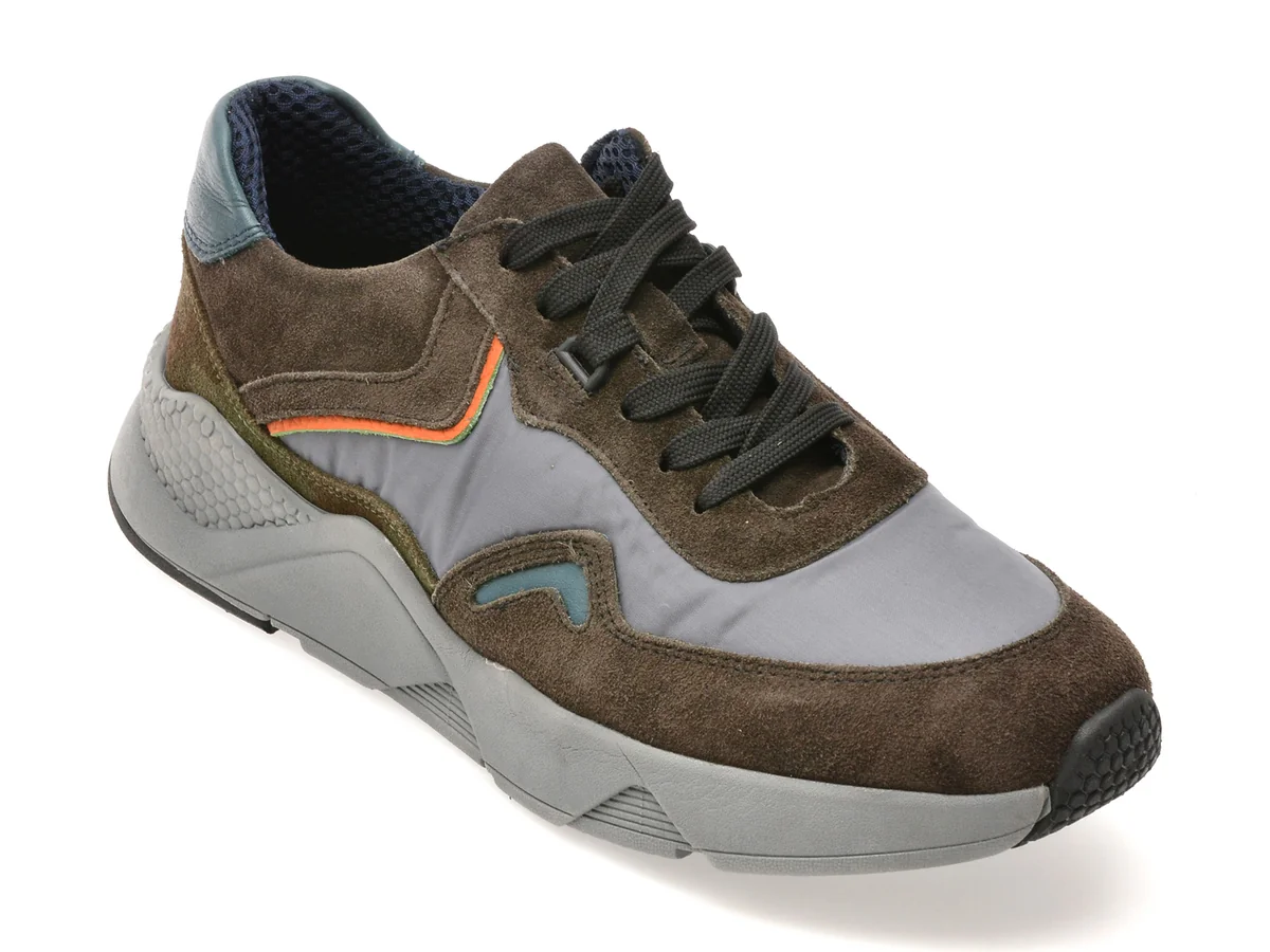 Pantofi Sport Bite The Bullet Gri, 9104