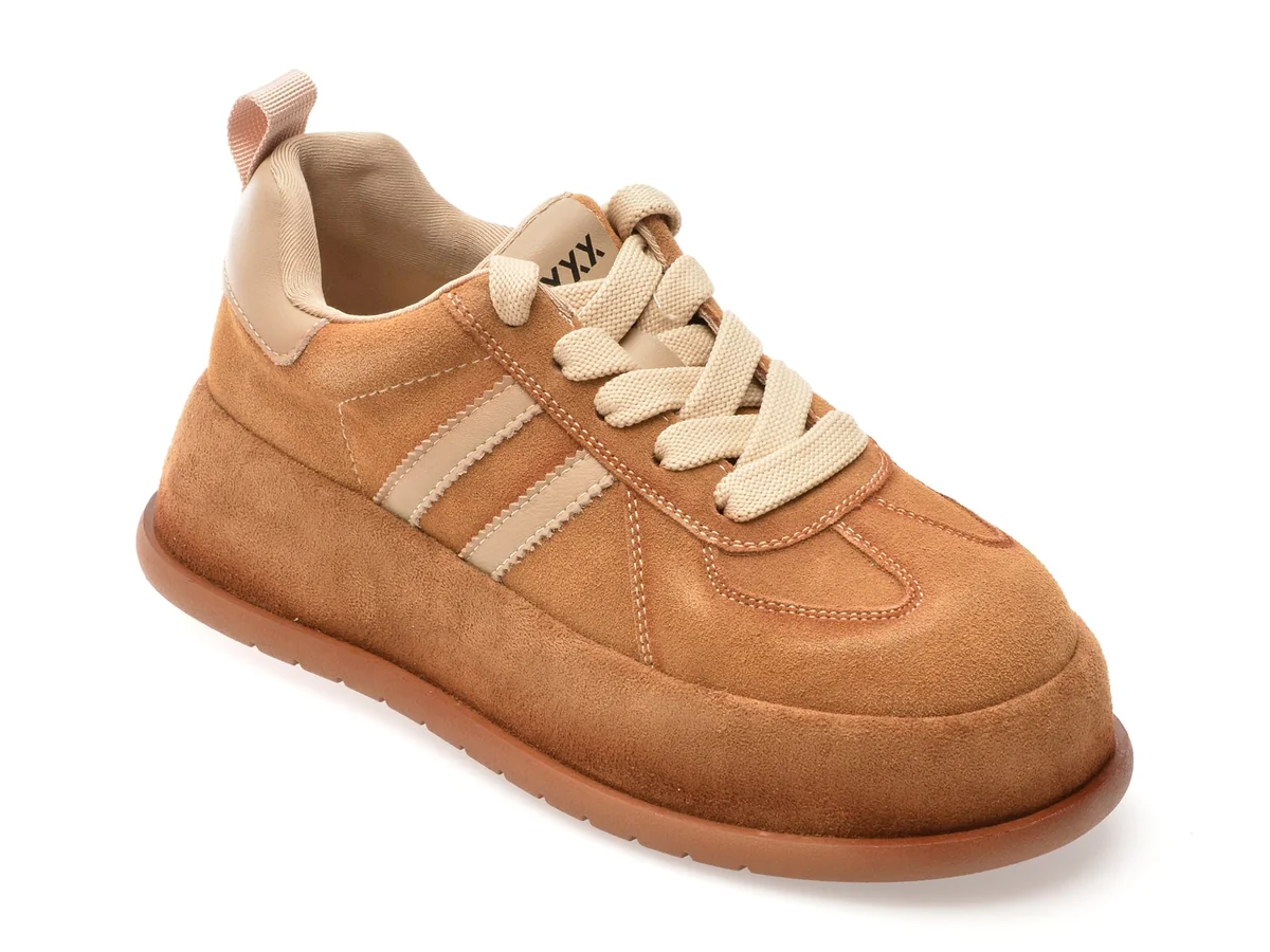 Pantofi Sport Gryxx Maro, 89106, Din Piele Întoarsă