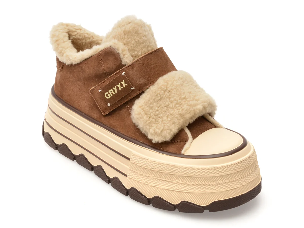 Ghete Gryxx Maro, 624D150, Din Piele Întoarsă