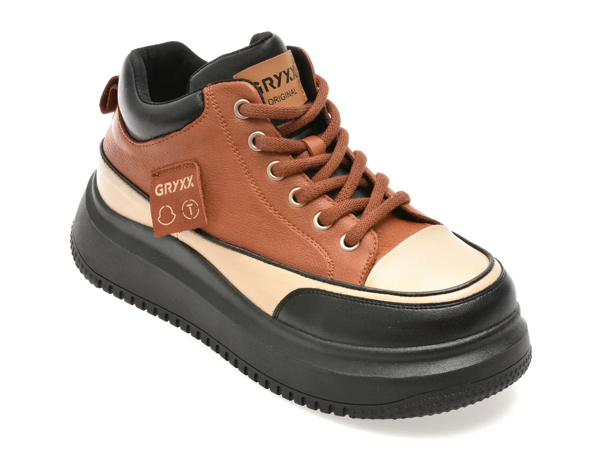 Pantofi Sport Gryxx Maro, 2379, Din Piele Naturala