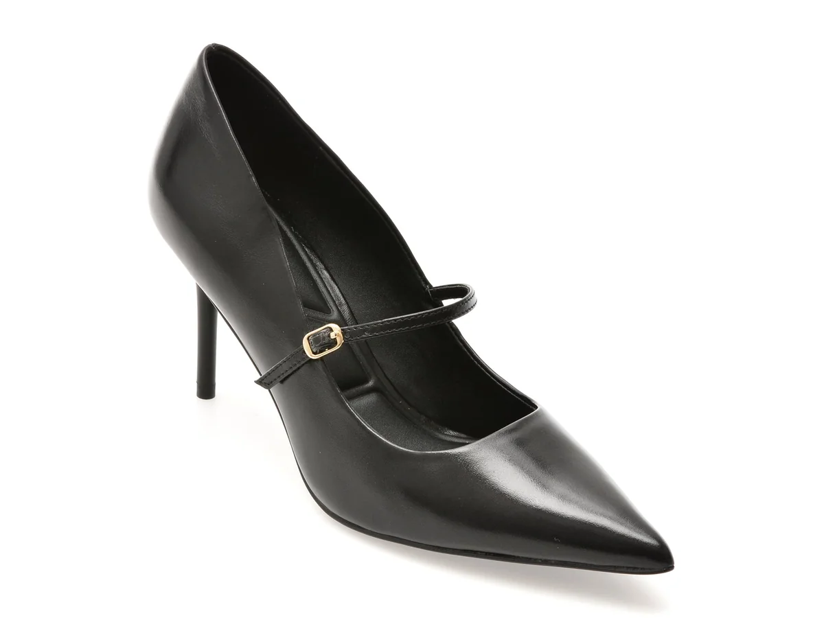 Pantofi Eleganti Aldo Negri, Eledeladar 001, Din Piele Naturală