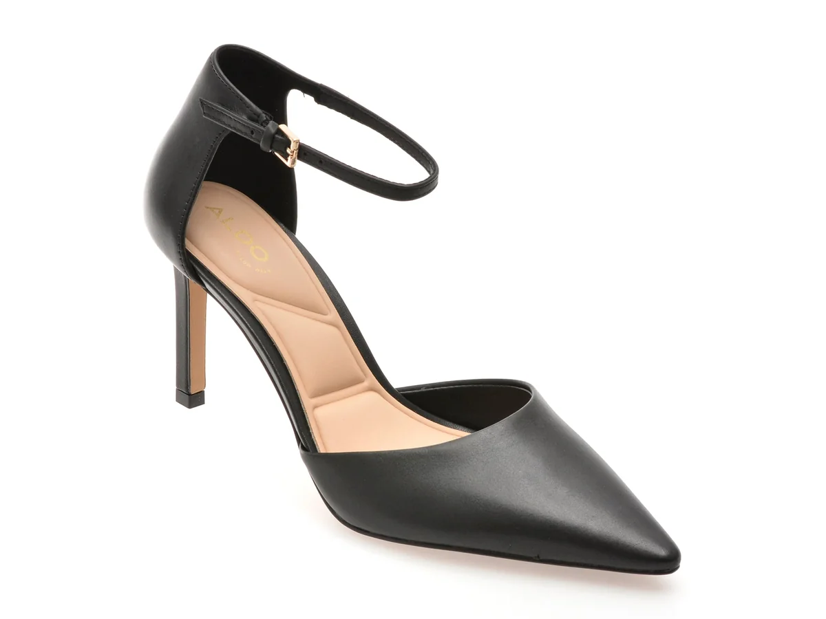 Pantofi Eleganți Aldo Negri, Merlo 001, Din Piele Naturală