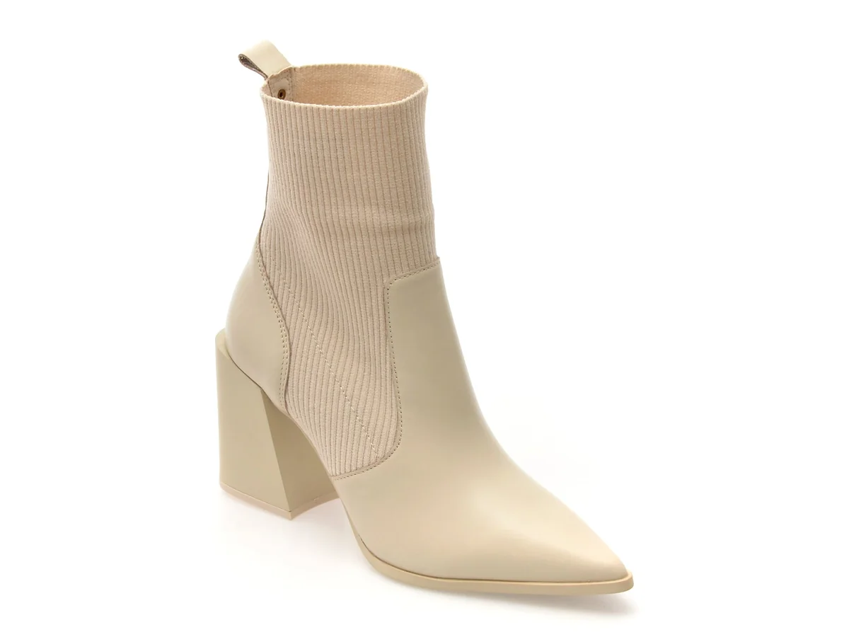 Botine Elegante Aldo Albe, Ganina 110, Din Piele Naturala