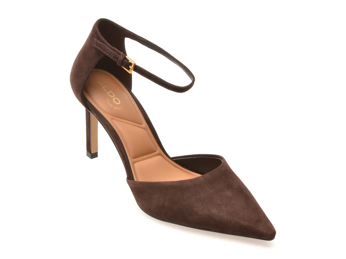 Pantofi Eleganți Aldo Maro, Merlo 201, Din Nabuc