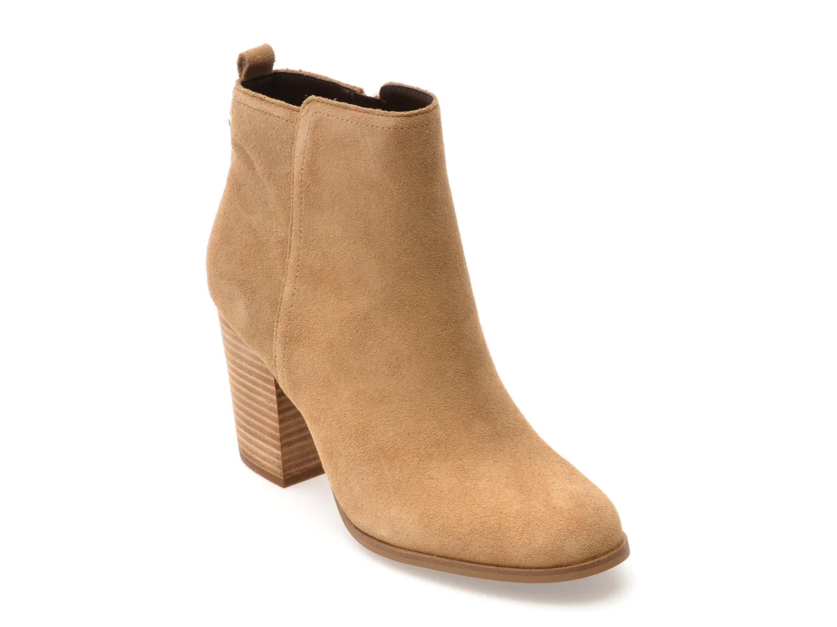 Botine Aldo Maro, Noemia 210, Din Piele Întoarsă