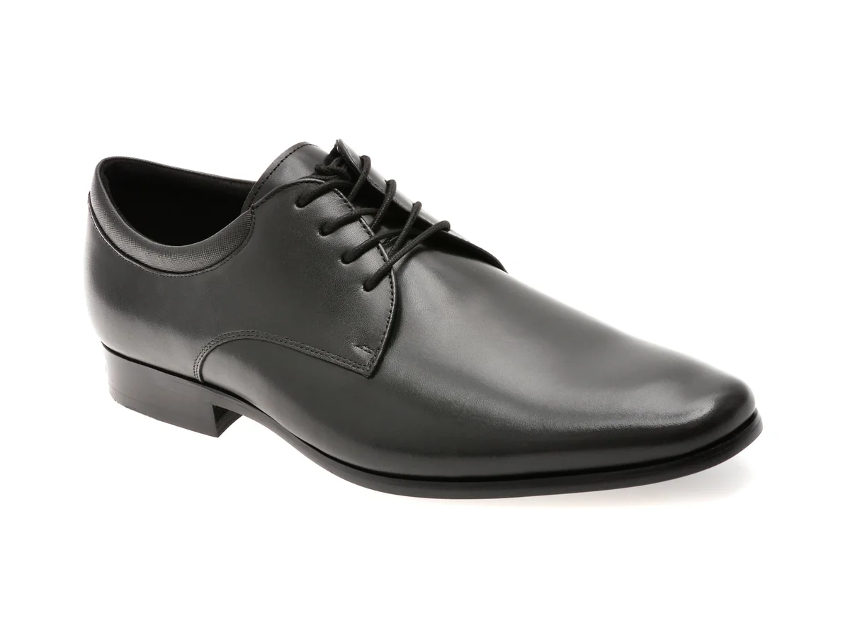 Pantofi Eleganti Aldo Negri, Bocelli 001, Din Piele Naturală